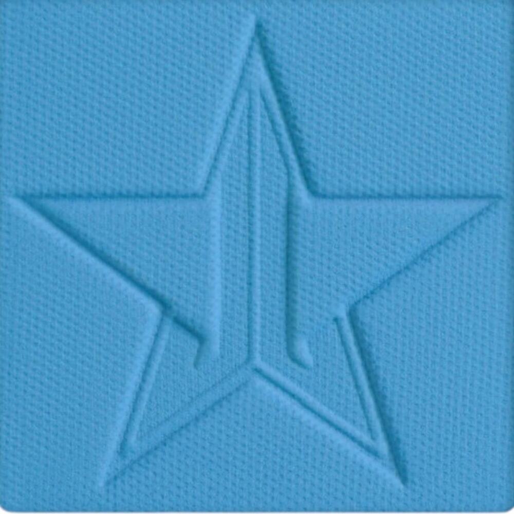 JEFFREE STAR COSMETICS NIB Artistry Single Eyeshadow GRAND PRISMATIC Bright Blue